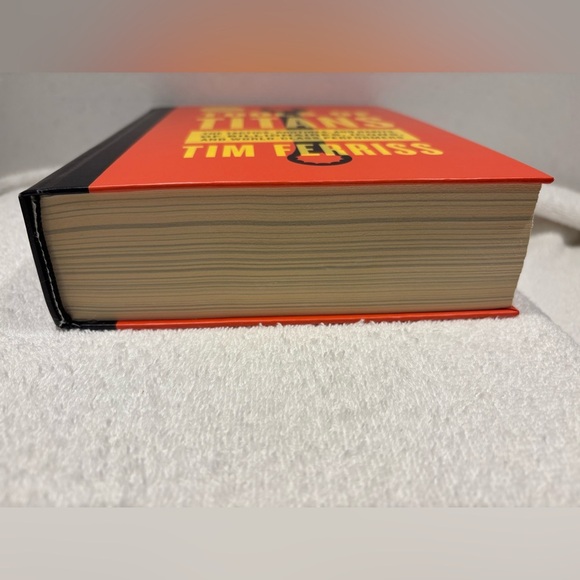 Tim Ferriss | Tools of Titans: Tactics, Habits of Billionaires Hardcover Book - Picture 6 of 7